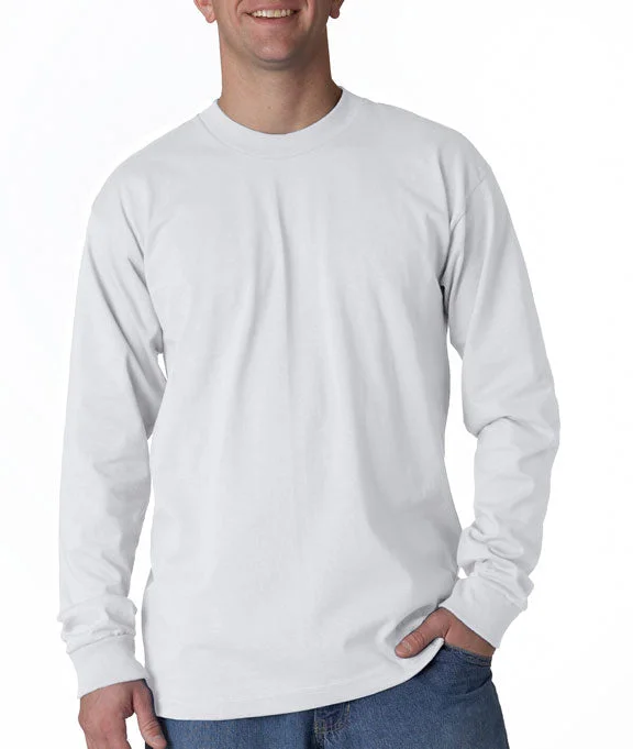 6100 - Bayside Adult Long-Sleeve T-Shirt