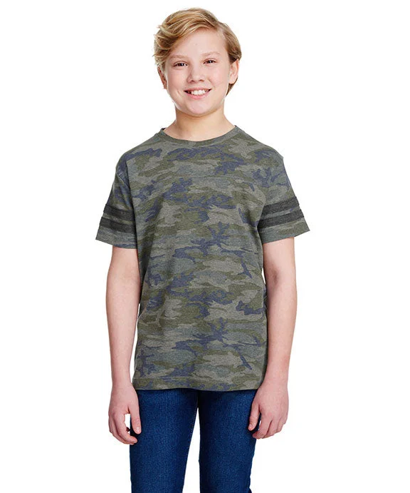 6137 - LAT Youth Football Fine Jersey T-Shirt