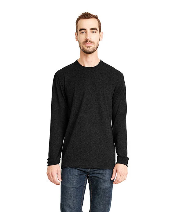 6411 - Next Level Unisex Sueded Long-Sleeve Crew