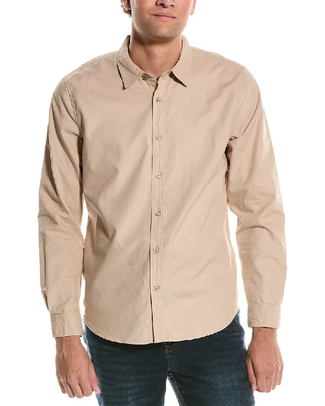 7 For All Mankind Clean Front Shirt