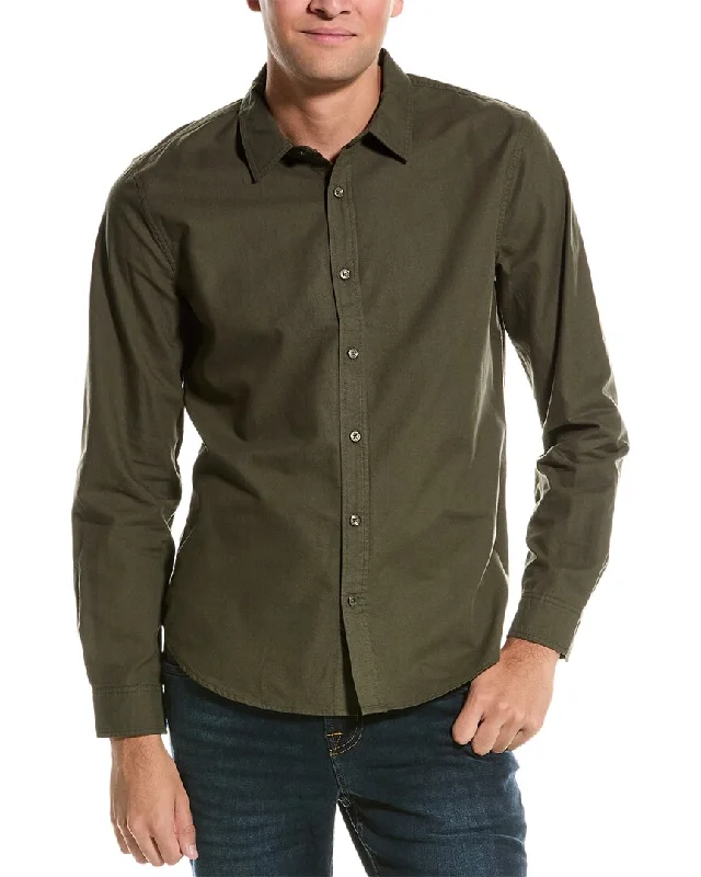 7 For All Mankind Clean Front Shirt