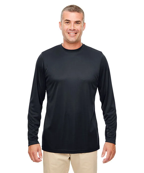 8622 - UltraClub Mens Cool & Dry Performance Long-Sleeve Top