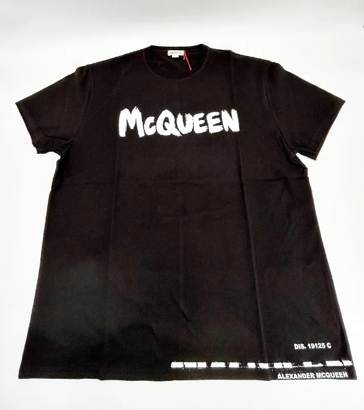 Alexander McQueen Grafitti T-Shirt - Black