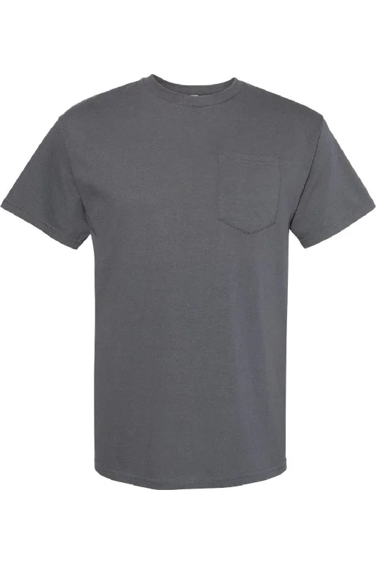 ALSTYLE Heavyweight Pocket T-Shirt