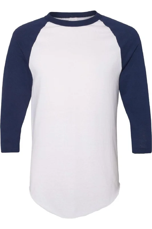 Augusta Sportswear Three-Quarter Raglan Sleeve Baseball Jersey