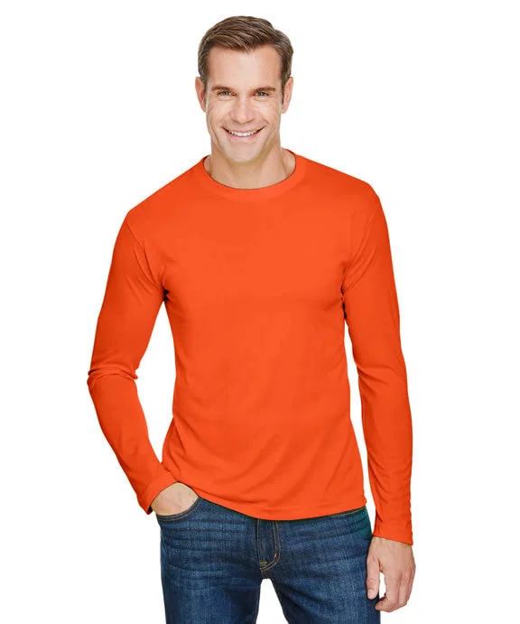 BA5360 - Bayside Unisex Polyester Performance Long-Sleeve T-Shirt