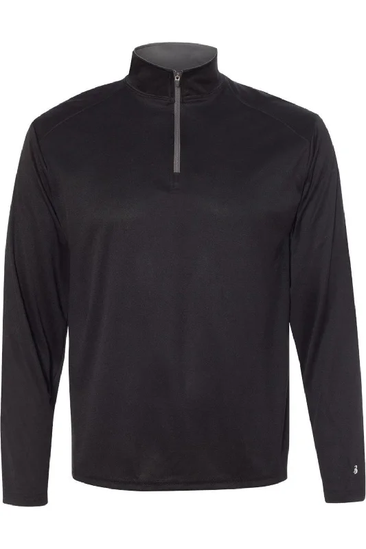 Badger B-Core Quarter-Zip Pullover