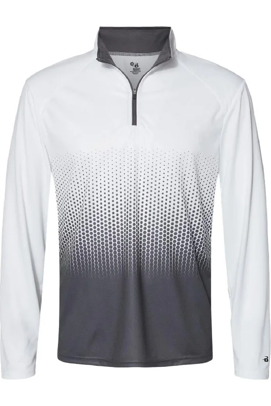 Badger Hex 2.0 Quarter Zip Pullover