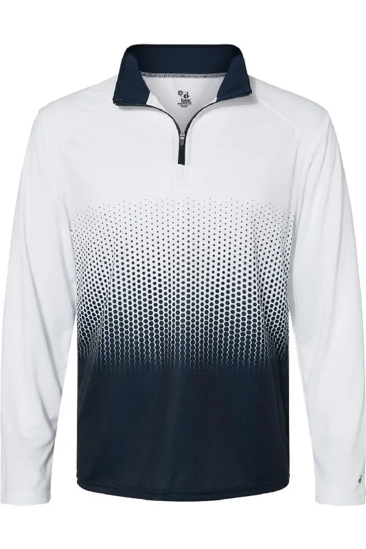 Badger Hex 2.0 Quarter Zip Pullover