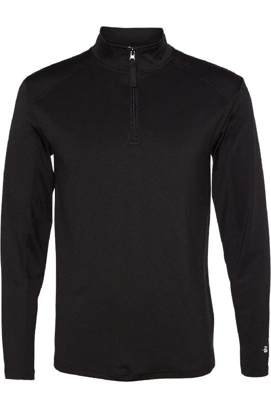 Badger Lightweight Quarter-Zip Pullover