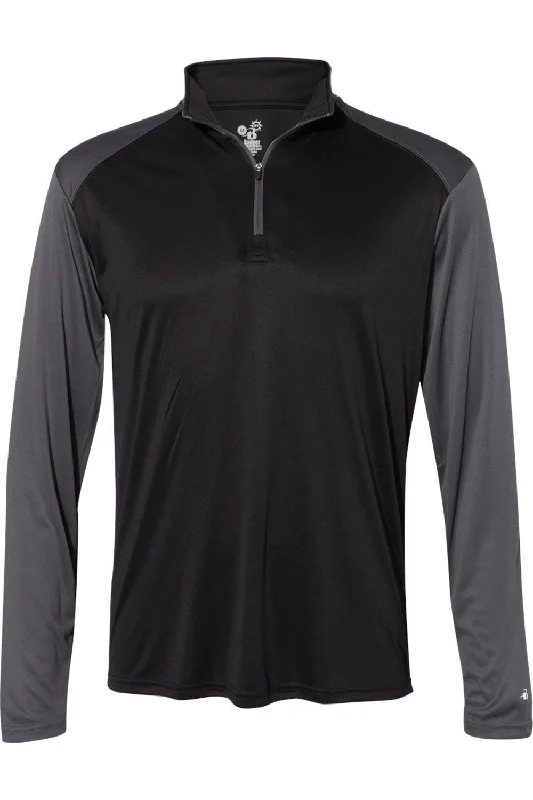 Badger Ultimate SoftLock Sport Quarter-Zip Pullover