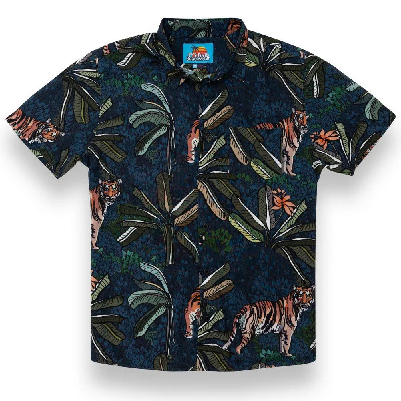 Balls Beachwear Night Stalker Button Up