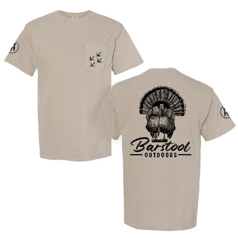 Barstool Outdoors Turkey Pocket Tee