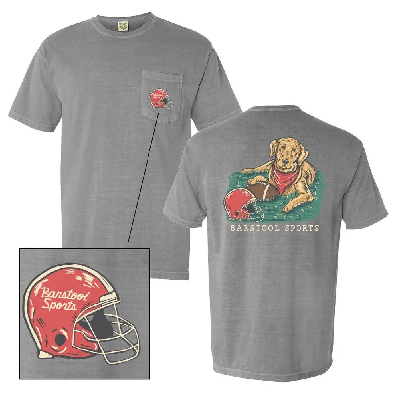 Barstool Sports Football Pocket Tee