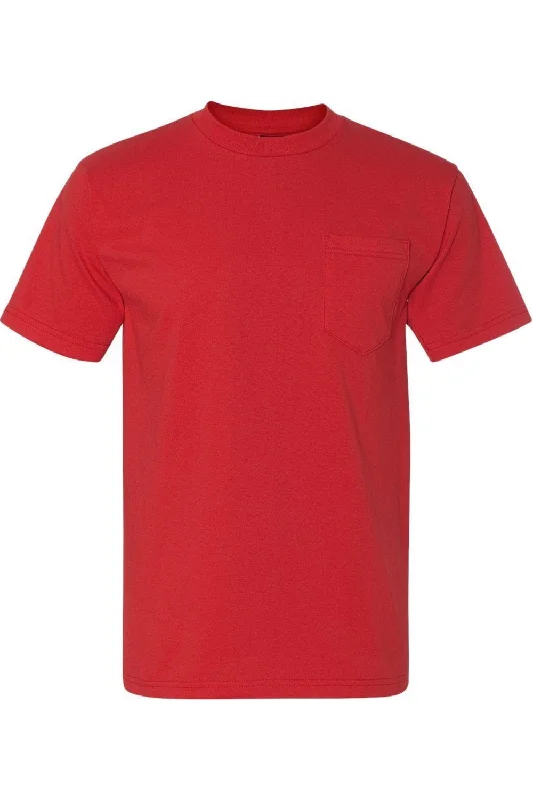 Bayside Union-Made T-Shirt with a Pocket