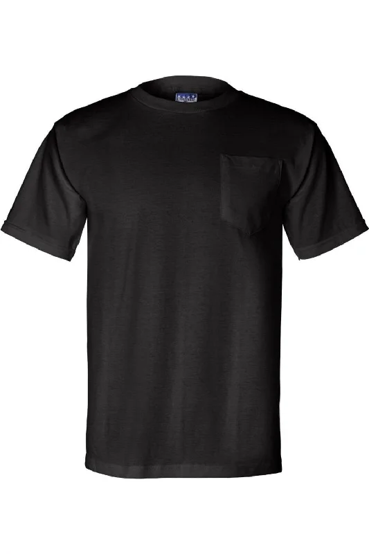 Bayside Union-Made T-Shirt with a Pocket