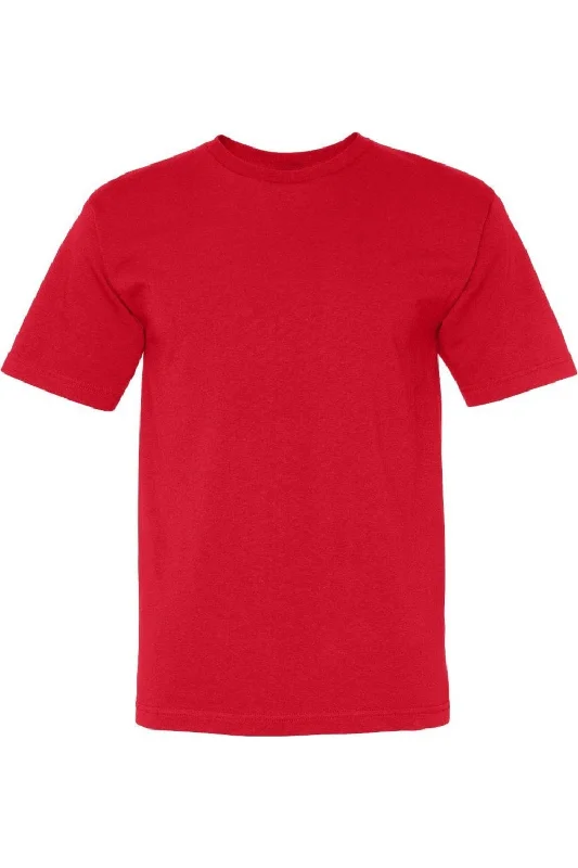 Bayside USA-Made 100% Cotton T-Shirt