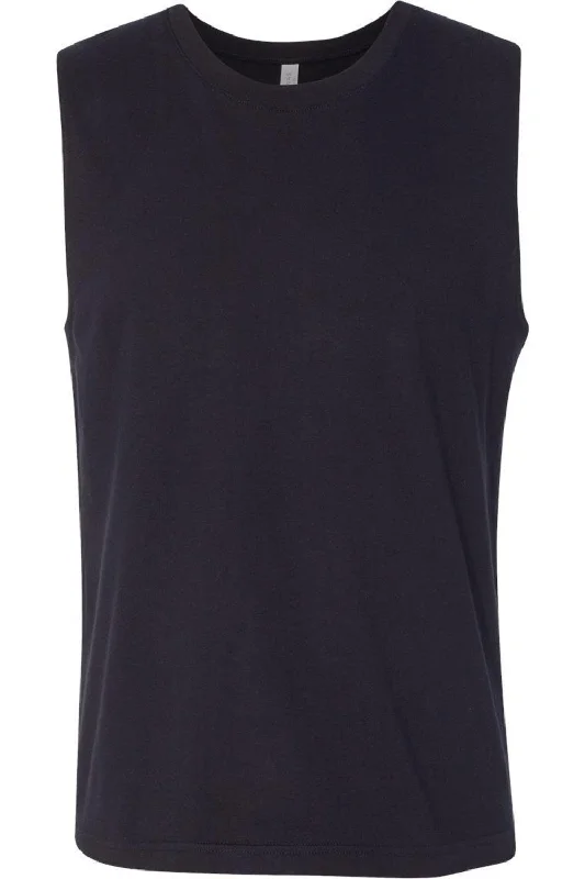 BELLA + CANVAS Jersey Muscle Tank