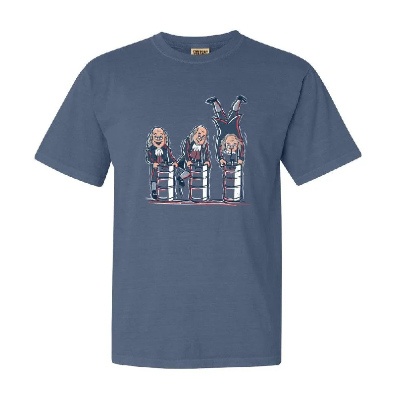 Ben Franklin Keg Stand Tee