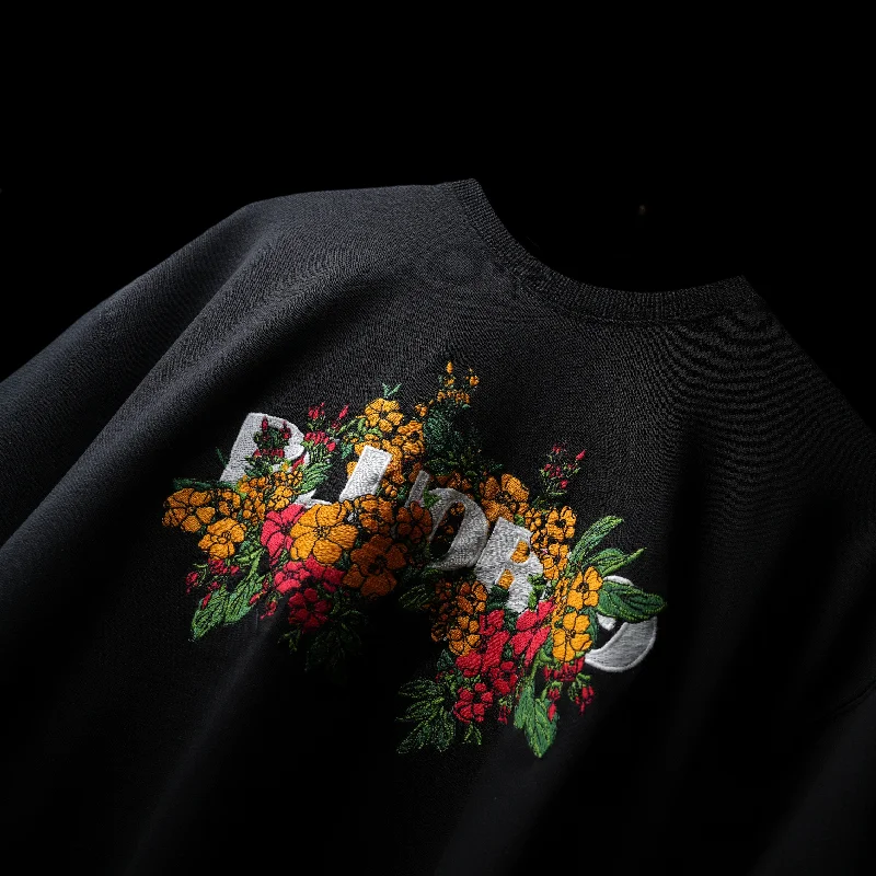 BG BOUQUET EMBROIDERY T-SHIRT