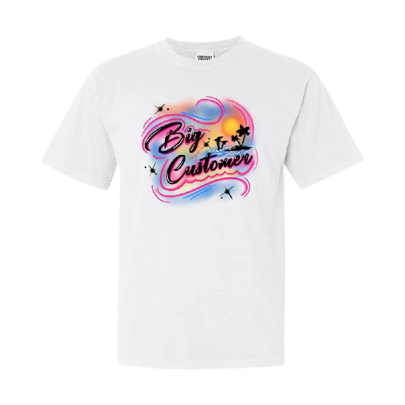 Big Customer Beach Tee