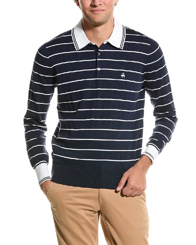 Brooks Brothers Archive Tennis Polo Sweater