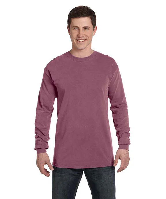 C6014 - Comfort Colors Adult Heavyweight RS Long-Sleeve T-Shirt