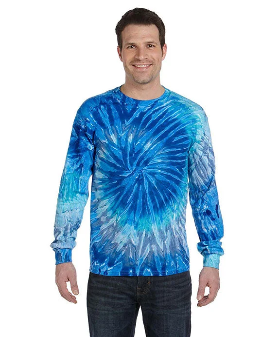 CD2000 - Tie-Dye Adult 5.4 oz 100% Cotton Long-Sleeve T-Shirt