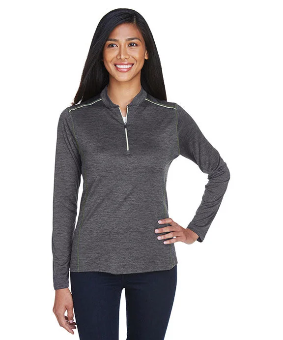 CE401W - Core 365 Ladies Kinetic Performance Quarter-Zip