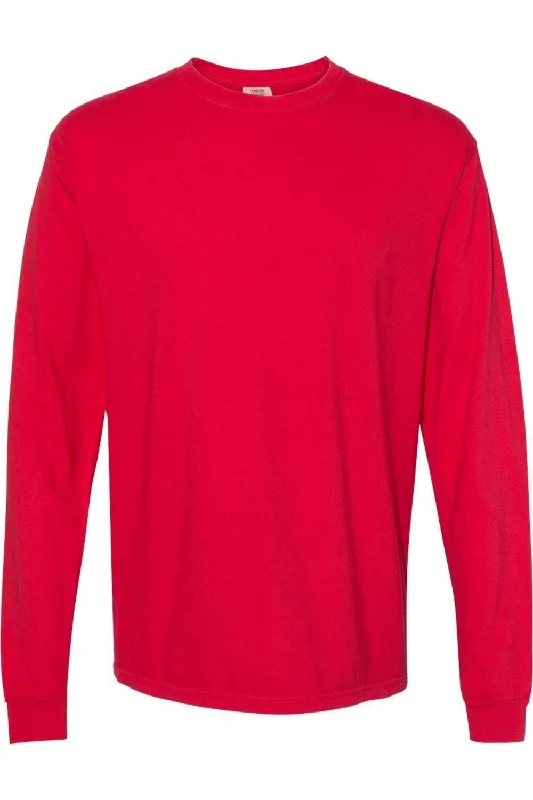 Comfort Colors Garment-Dyed Heavyweight Long Sleeve T-Shirt