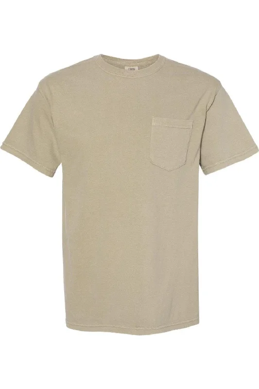 Comfort Colors Garment-Dyed Heavyweight Pocket T-Shirt