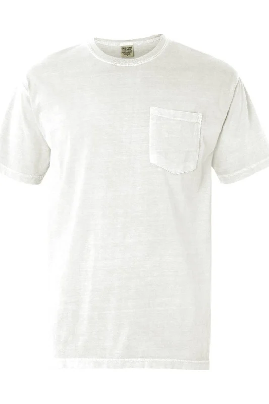 Comfort Colors Garment-Dyed Heavyweight Pocket T-Shirt