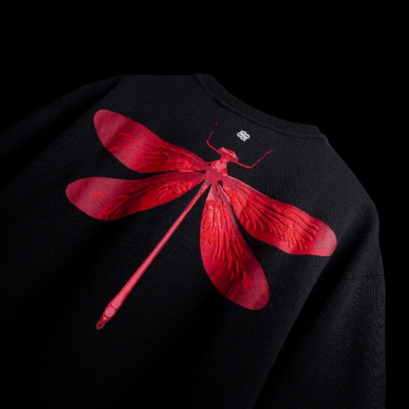 BLACK DRAGONFLY T-SHIRT