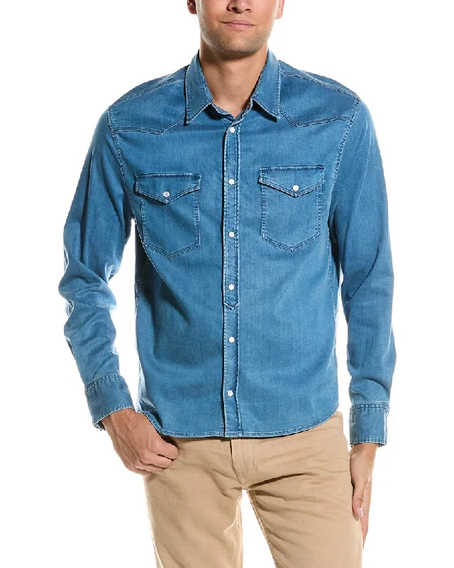 Current/Elliott Classic Western Shirt