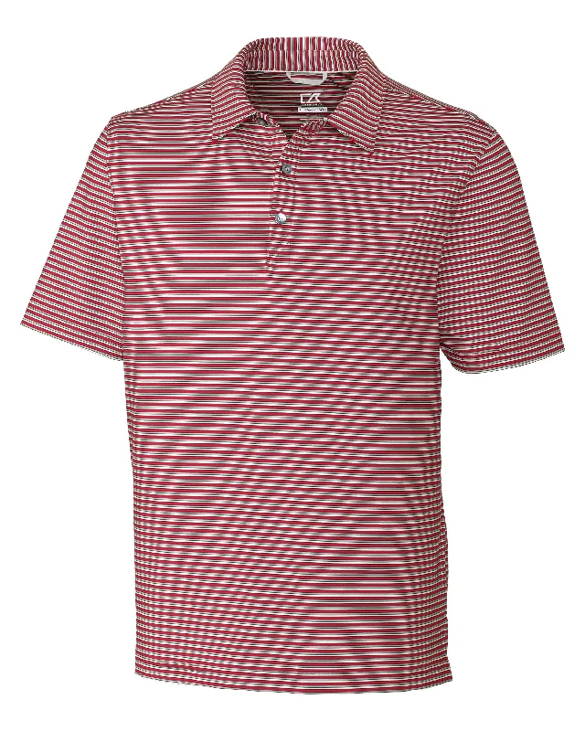 Cutter & Buck Men's Division Stripe Polo Shirt