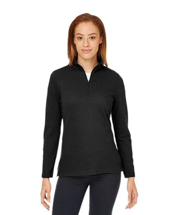 DG400W - Devon & Jones New Classics® Ladies Performance Quarter-Zip Top