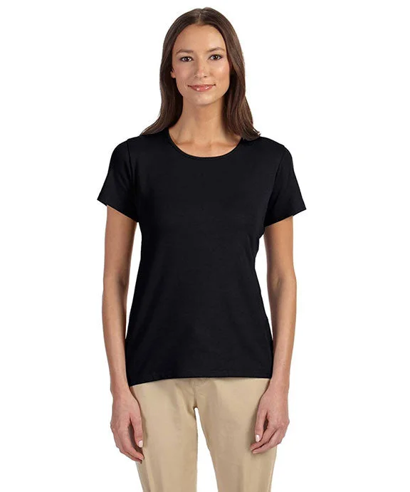 DP182W - Devon & Jones Ladies Perfect Fit™ Shell T-Shirt