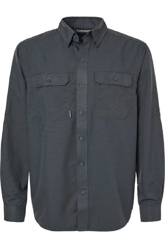 DRI DUCK Crossroad Woven Shirt