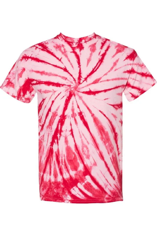 Dyenomite Contrast Cyclone Tie-Dyed T-Shirt