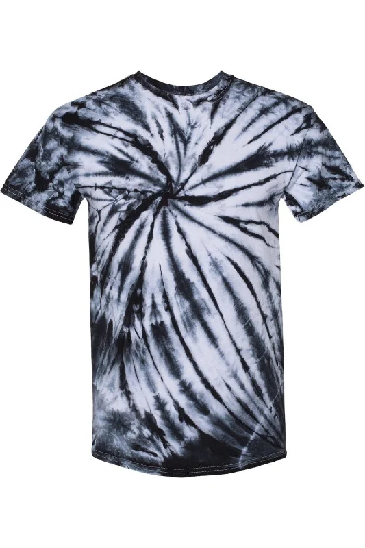 Dyenomite Contrast Cyclone Tie-Dyed T-Shirt