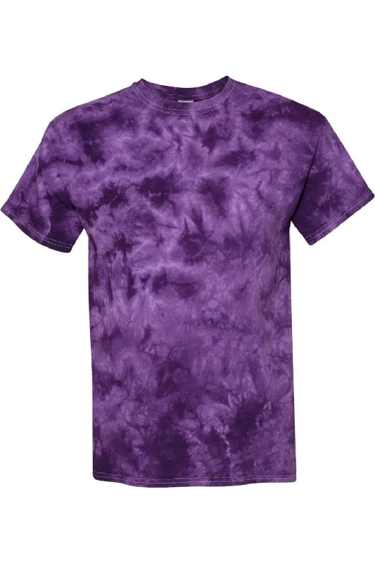 Dyenomite Crystal Tie-Dyed T-Shirt