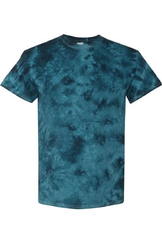 Dyenomite Crystal Tie-Dyed T-Shirt