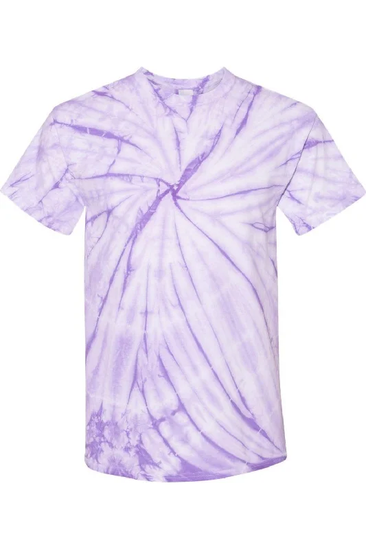 Dyenomite Cyclone Pinwheel Tie-Dyed T-Shirt