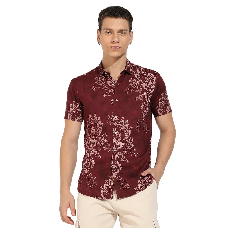 Ethnic Motif Shirt