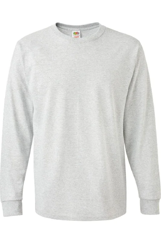 Fruit of the Loom HD Cotton Long Sleeve T-Shirt