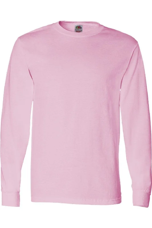 Fruit of the Loom HD Cotton Long Sleeve T-Shirt