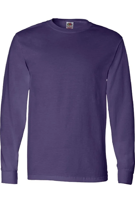 Fruit of the Loom HD Cotton Long Sleeve T-Shirt