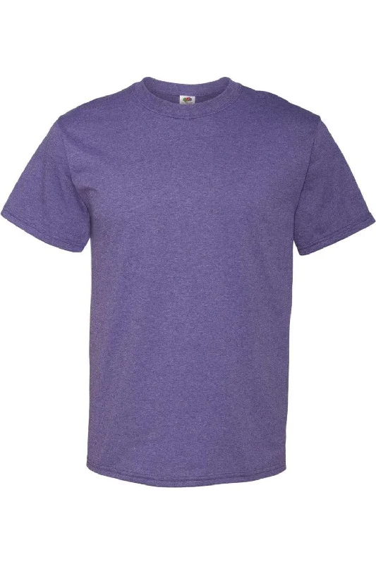 retro heather purple