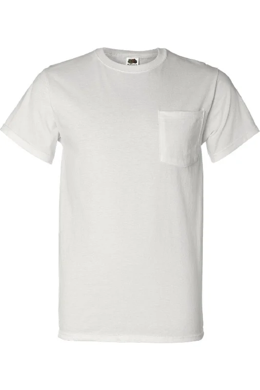 Fruit of the Loom HD Cotton T-Shirt with a Pocket