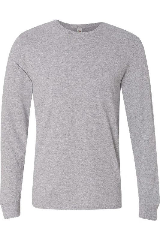 Fruit of the Loom Sofspun Long Sleeve T-Shirt